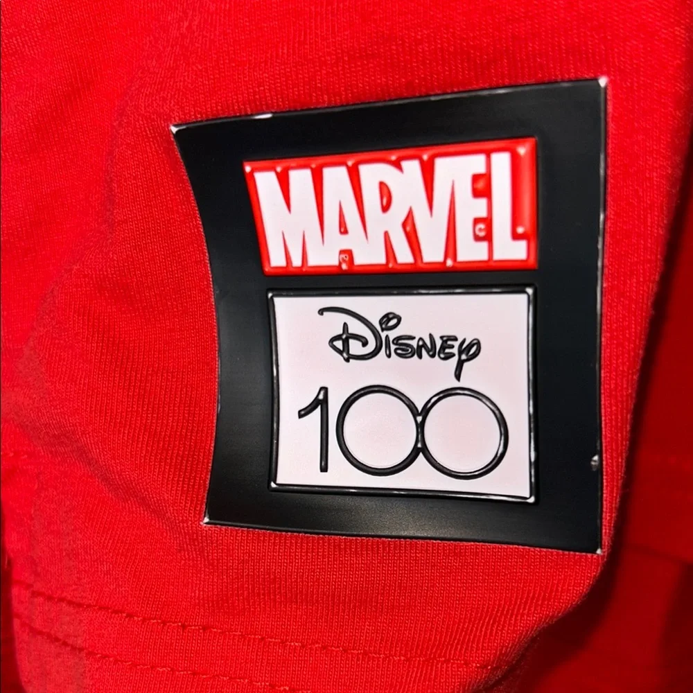 Marvel Red Avengers Graphic T-Shirt - Picture 2 of 7